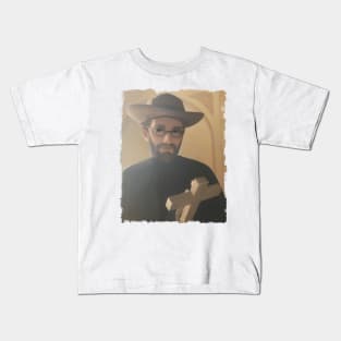 Saint Damien of Molokai Kids T-Shirt